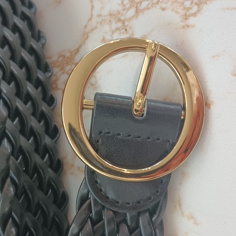 NWOT A New Day Black and Gold Belt